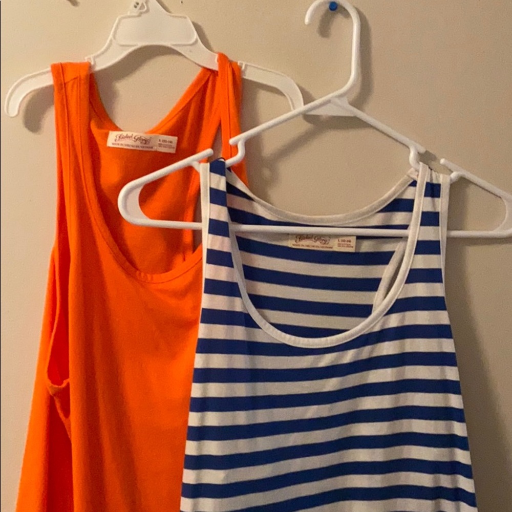 Tank top dresses
